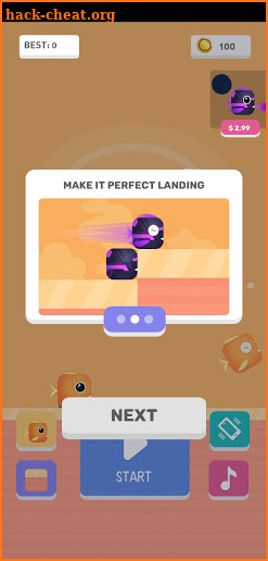 Nimo Square Fish screenshot