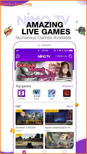 Nimo TV – Play. Live. Share. screenshot