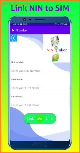NIN Linker - Link SIM to NIN Nigeria screenshot