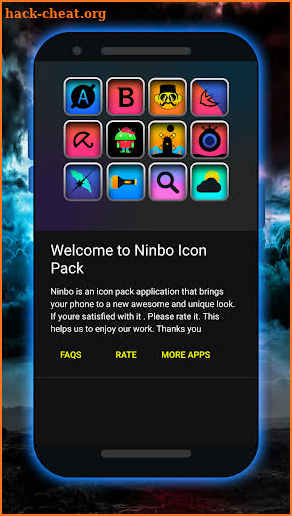 Ninbo - Icon Pack screenshot
