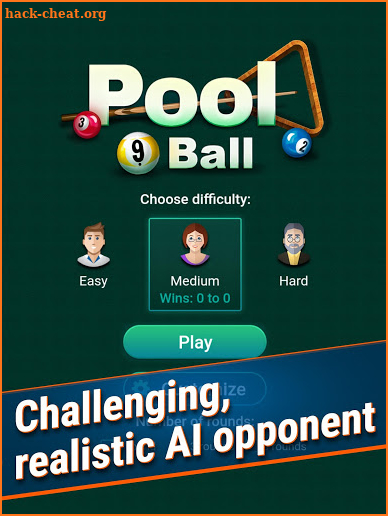 Nine-Ball Pool screenshot