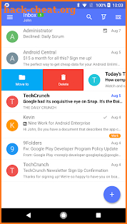 Nine - Email & Calendar screenshot