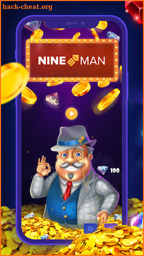 Nine Man screenshot