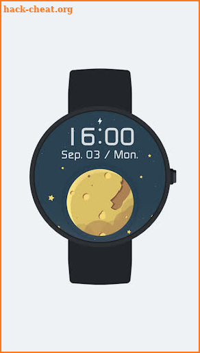 Nine Planets Watch Face screenshot