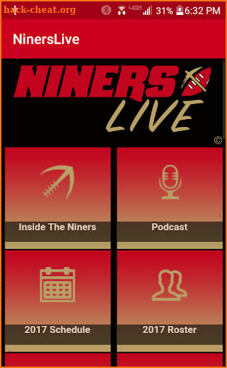 Niners Live screenshot