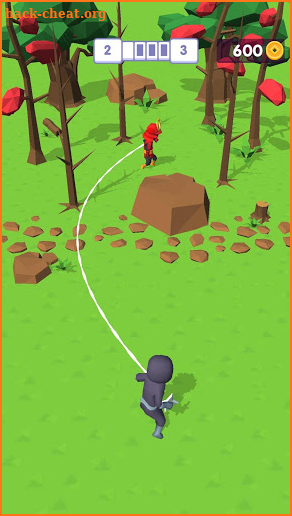 Ninja 3D screenshot