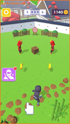 Ninja 3D screenshot