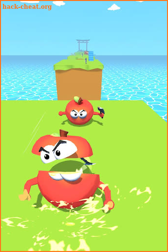 Ninja and Fruit screenshot