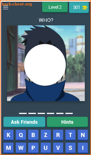 Ninja Anime: Guess the Characters Quiz Free Game screenshot