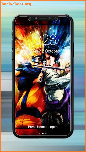 Ninja Anime Konoha Wallpaper screenshot