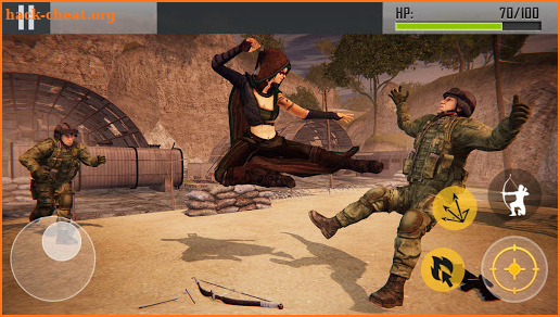 Ninja Archer Assassin FPS Shooter screenshot
