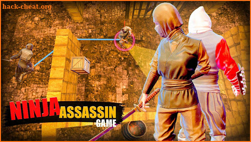 Ninja Assassin Games: Revenge Knife Killer screenshot
