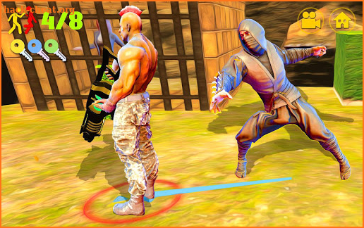 Ninja Assassin Games: Revenge Knife Killer screenshot