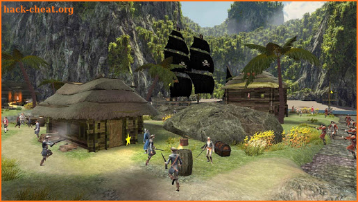 Ninja Assassin Hero 7 : Ocean of Pirates screenshot