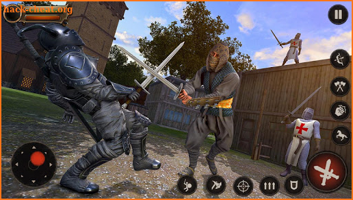 Ninja Assassin Shadow Master: Creed Fighter Games screenshot