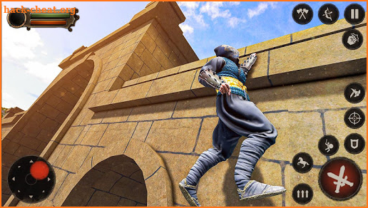 Ninja Assassin Shadow Master: Creed Fighter Games screenshot