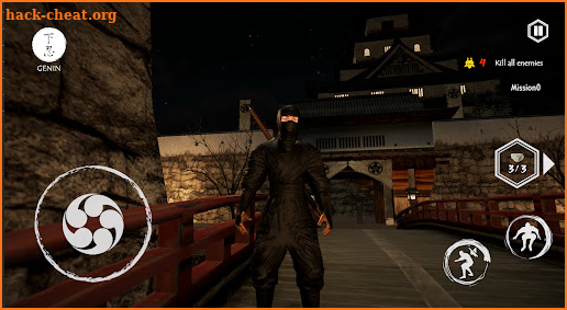 Ninja Assassin - Stealth Game screenshot