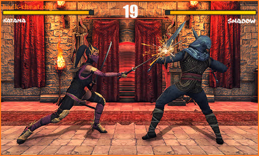 Ninja Assassin Tag Team Fighting : Death Match screenshot