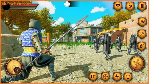 Ninja Assassin Warrior: Arashi Creed Shadow Fight screenshot