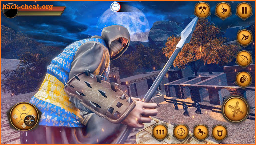 Ninja Assassin Warrior: Arashi Creed Shadow Fight screenshot