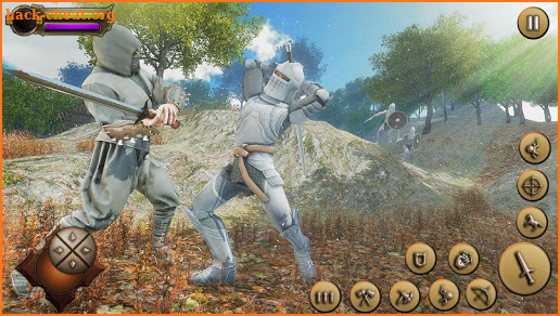 Ninja assassin's Fighter: Samurai Creed Hero 2020 screenshot