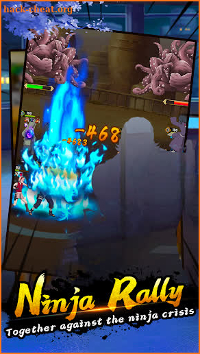 Ninja Battle: Heroes Assembly screenshot