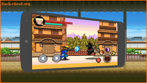 Ninja Battle: Super Naru screenshot