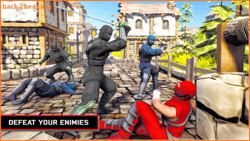 Ninja Battleground Survival screenshot
