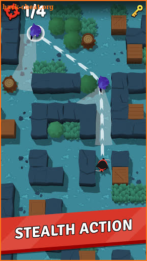 Ninja Cat Assassin screenshot