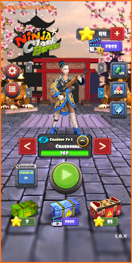 Ninja Clash Heroes screenshot