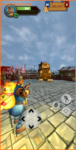 Ninja Clash Heroes screenshot