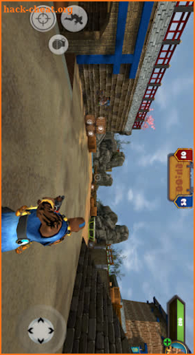 Ninja Clash Heroes - Best shooting games screenshot