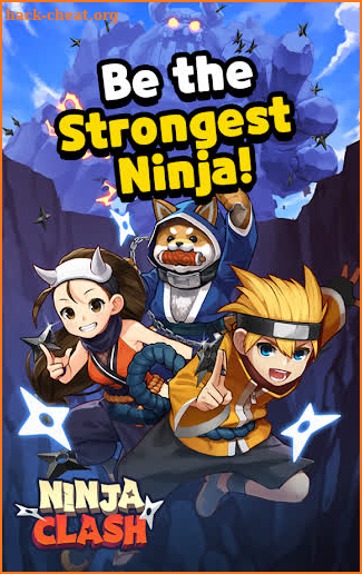 Ninja Clash - PVP Online Defense (Merge) screenshot