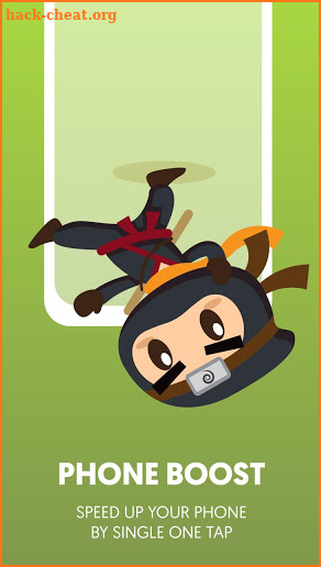 Ninja Cleaner & Booster screenshot