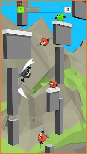 Ninja Climber! screenshot