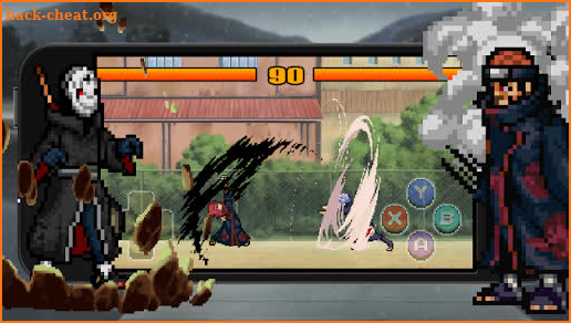 Ninja Comic - Kage Battle screenshot