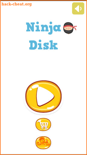 Ninja Disk Dash screenshot