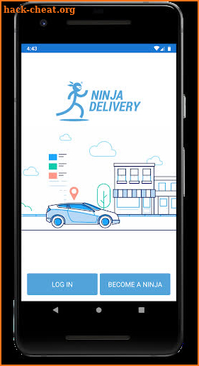 Ninja Driver screenshot