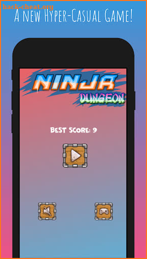 Ninja Dungeon : Ghost Hunt screenshot