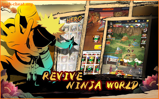 Ninja Elite: Idle RPG screenshot