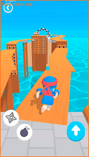 Ninja Escape screenshot