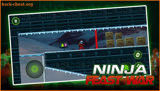 Ninja Feast Wars - Ninja Go Warrior Shooter screenshot
