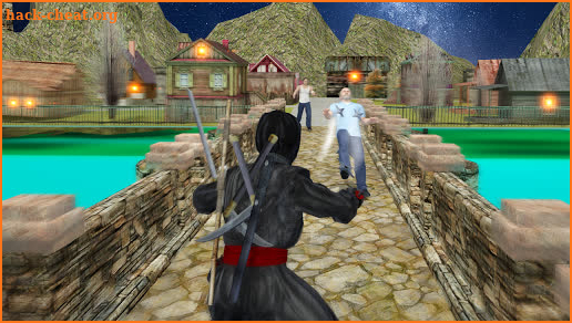 Ninja Fight Kung Fu Shadow Ass screenshot