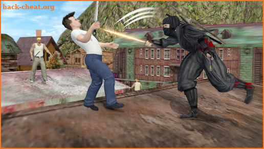 Ninja Fight Kung Fu Shadow Ass screenshot