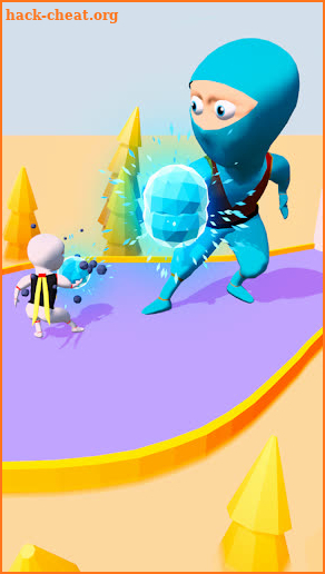Ninja Fight Run screenshot