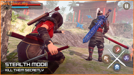 Ninja Fighter: Samurai Games screenshot