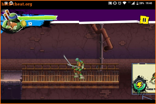 Ninja Fighter - Turtles screenshot
