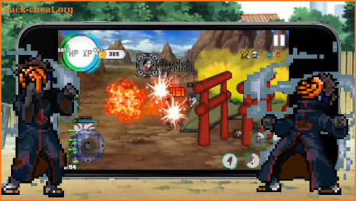 Ninja Firewell: Stick Ultimate Legends screenshot