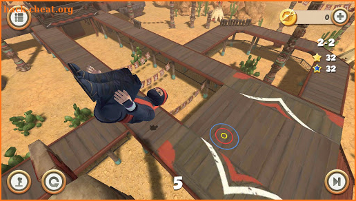 Ninja Flip screenshot