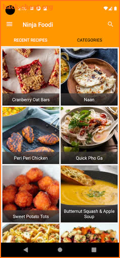Ninja Foodi Easy Recipes screenshot